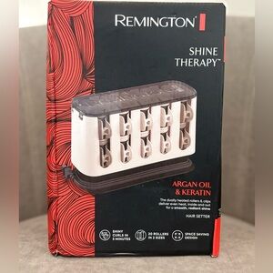 REMINGTON SHINE THERAPY™ Argan Oil & Keratin Hair Setter H91